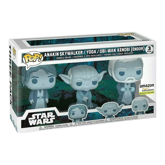Force Ghost 3 Pack Funko Star Wars