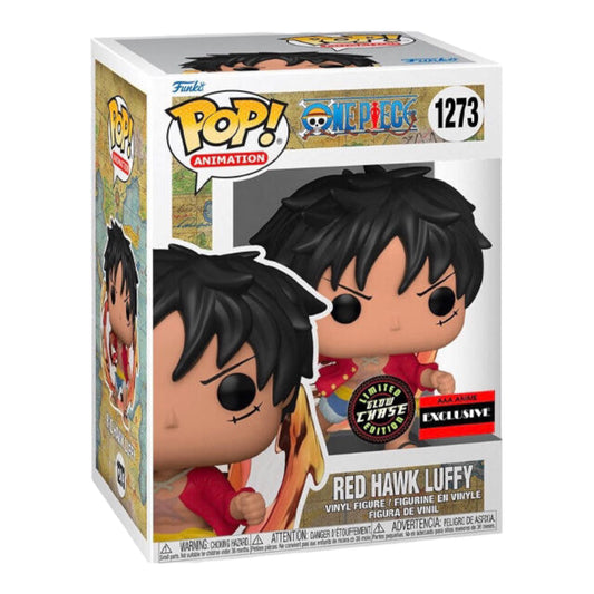 Red Hawk Luffy #1273 (Chase)