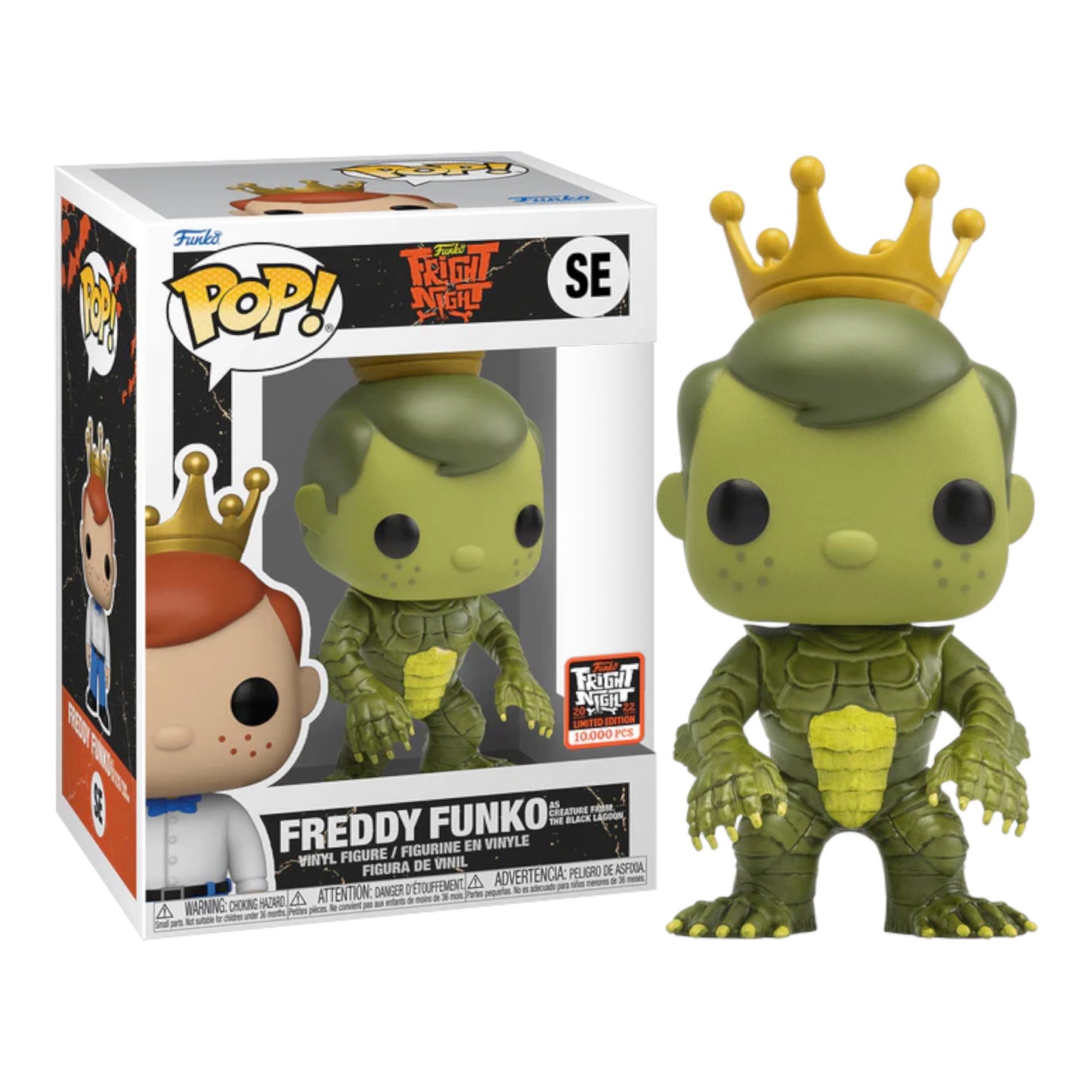Freddy Funko as the Creature From the Black Lagoon SE