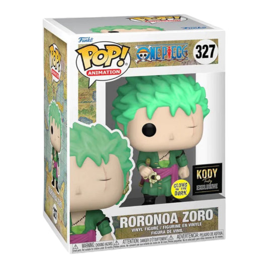 Roronoa Zoro #327 (Kody Trading Exclusive)