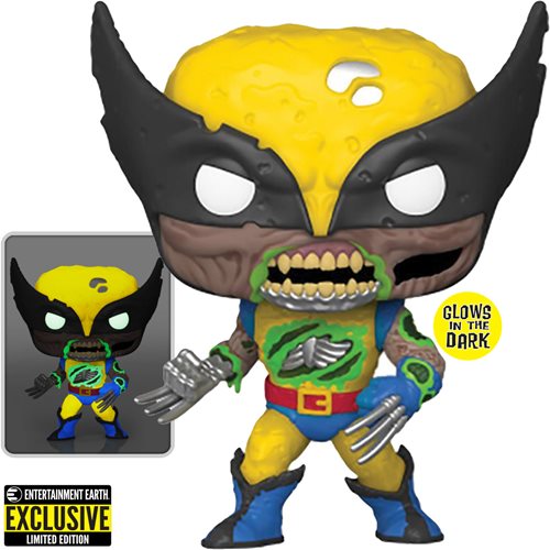 Zombie Wolverine #662