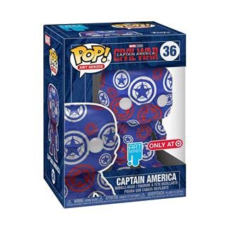 Captain America #36 (Art Series)