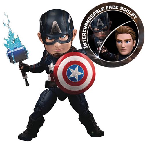 Avengers: Endgame Captain America EAA-104 Action Figure - Previews Exclusive