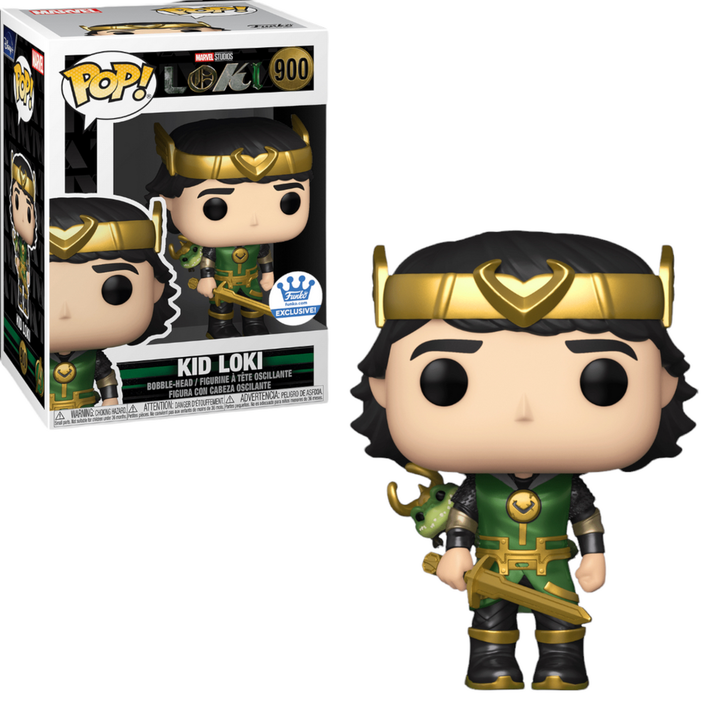 Kid Loki #900