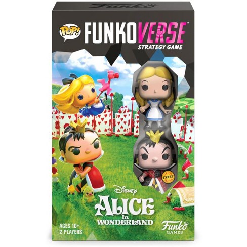 Alice in Wonderland Funkoverse (Chase)