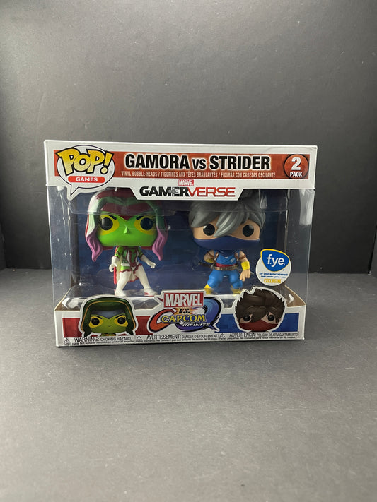 Gamora Vs. Strider 2 Pack