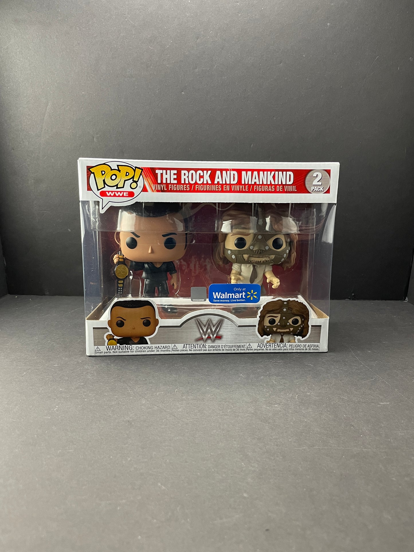 The Rock and Mankind 2 Pack