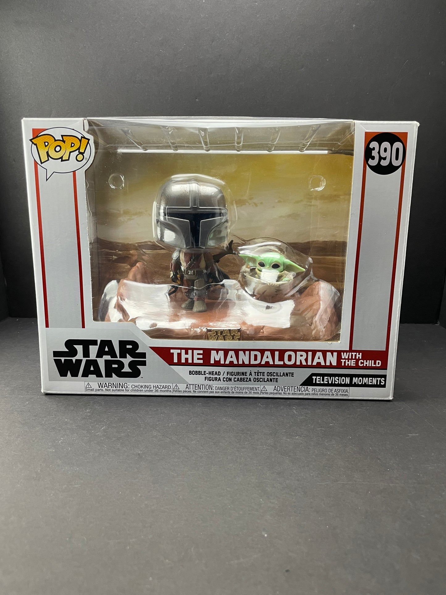 The Mandalorian WIth The Child #390