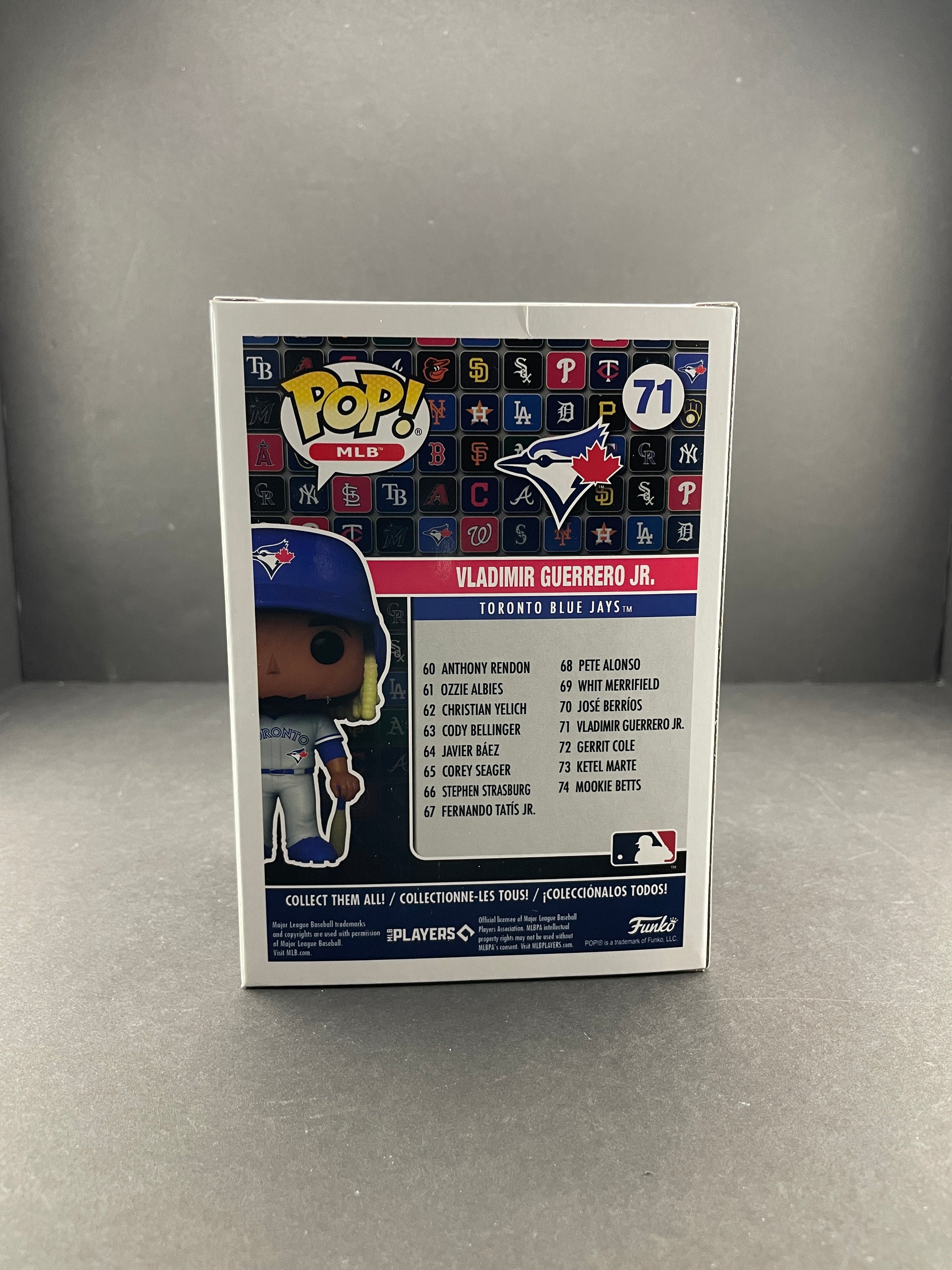 Funko Pop! MLB: Blue Jays - Vladimir Guerrero Jr.