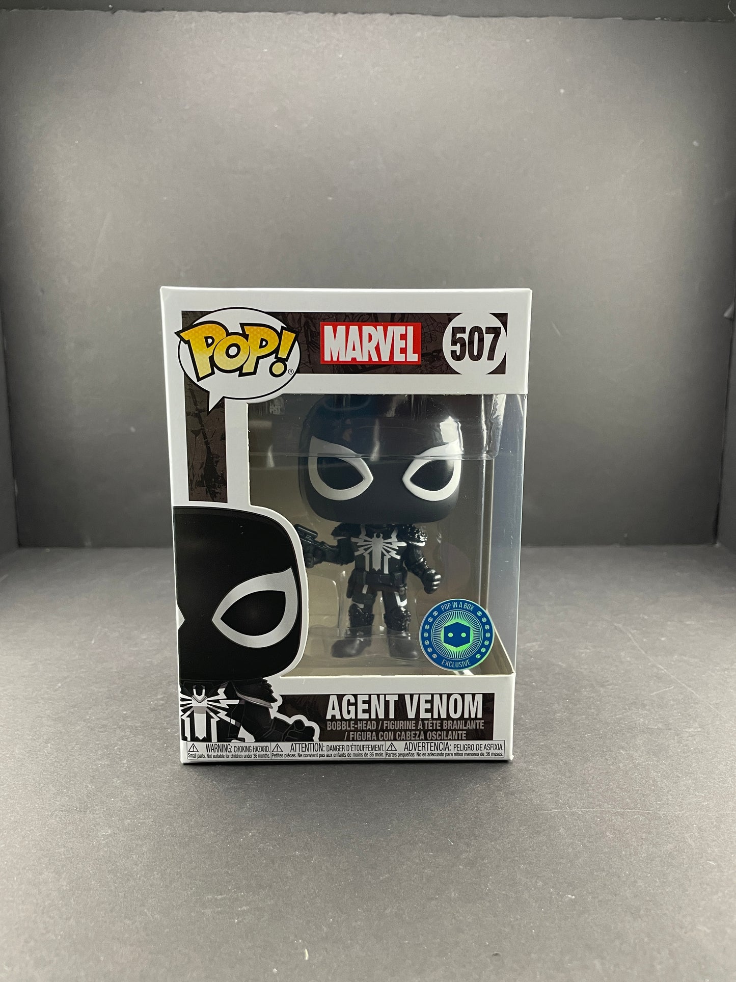 Agent Venom #507