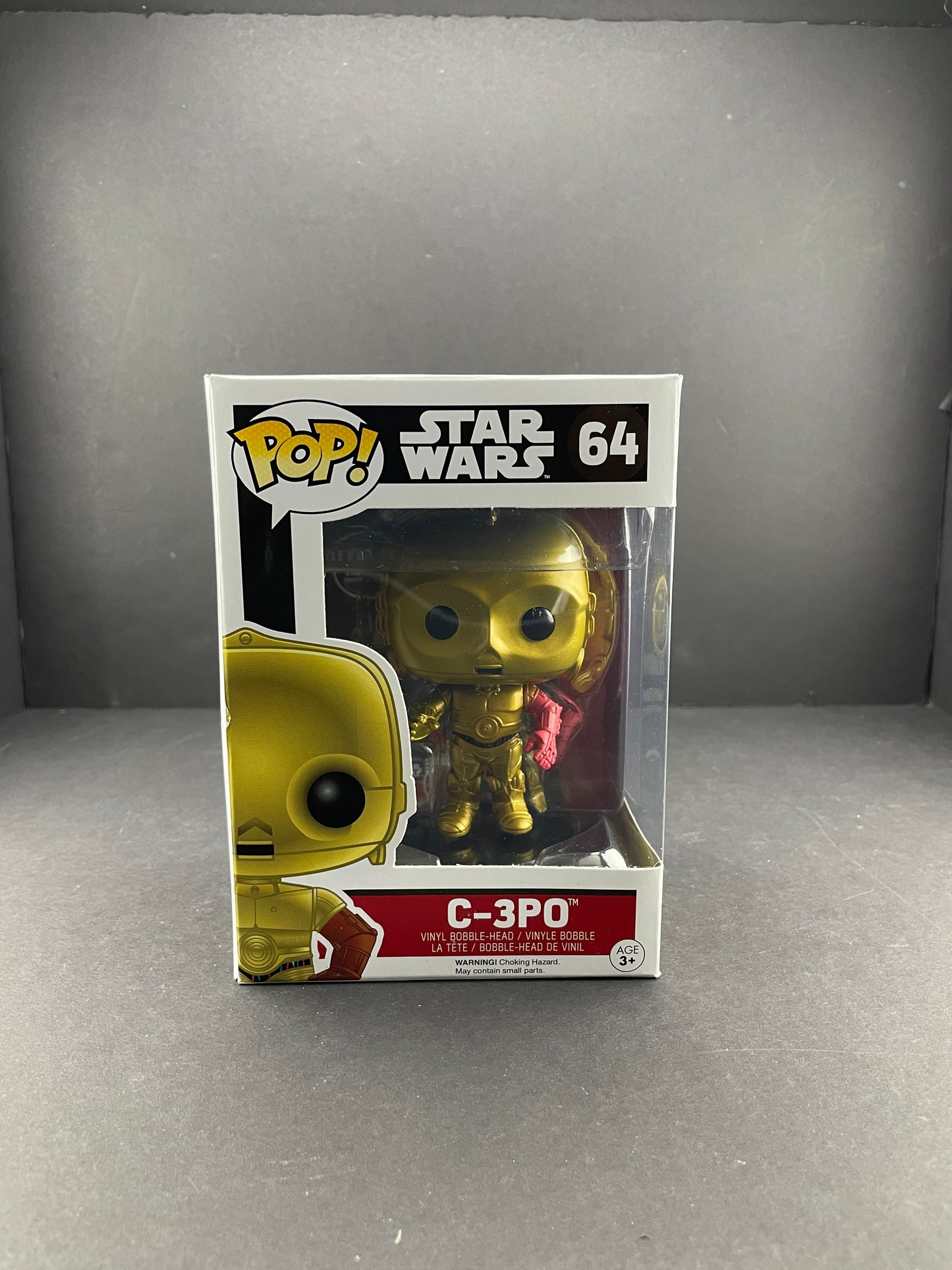 C-3PO #64 (damaged box)