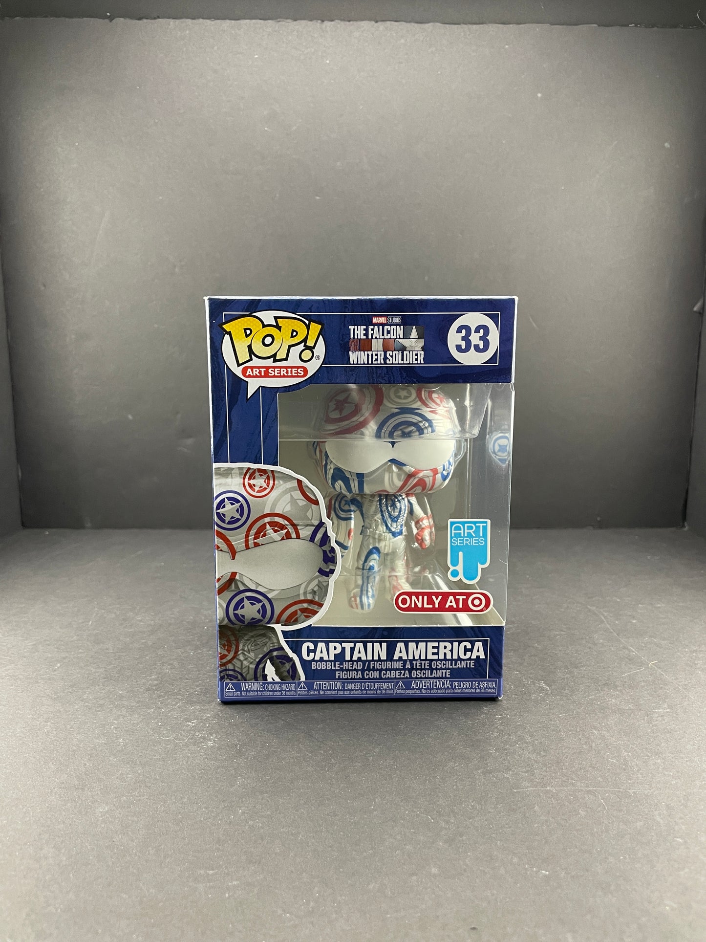Captain America #32 (Art Series)