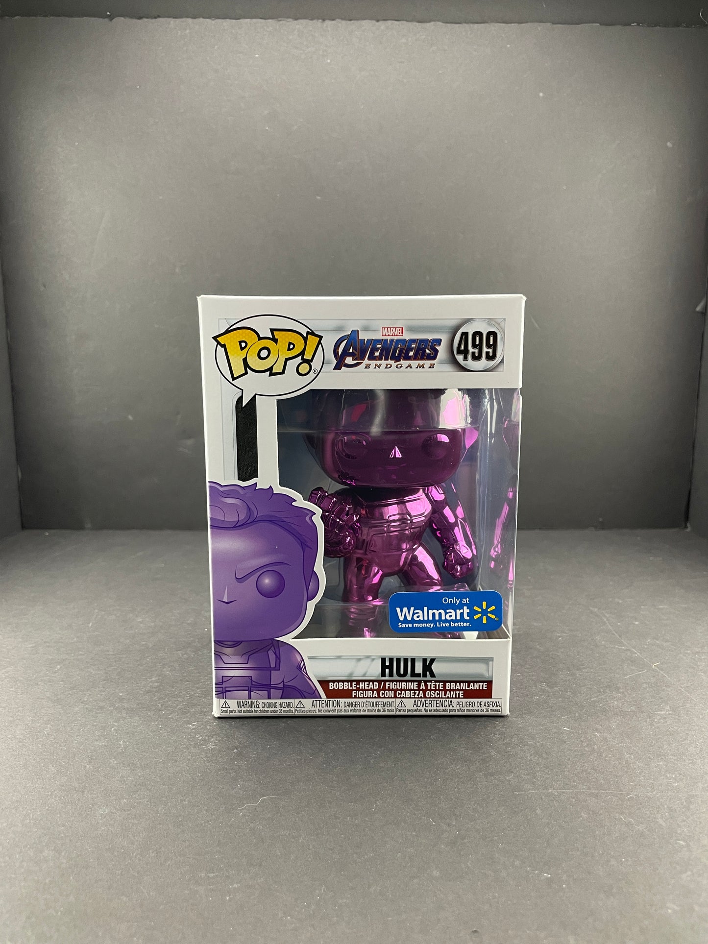 Hulk (Purple) #499