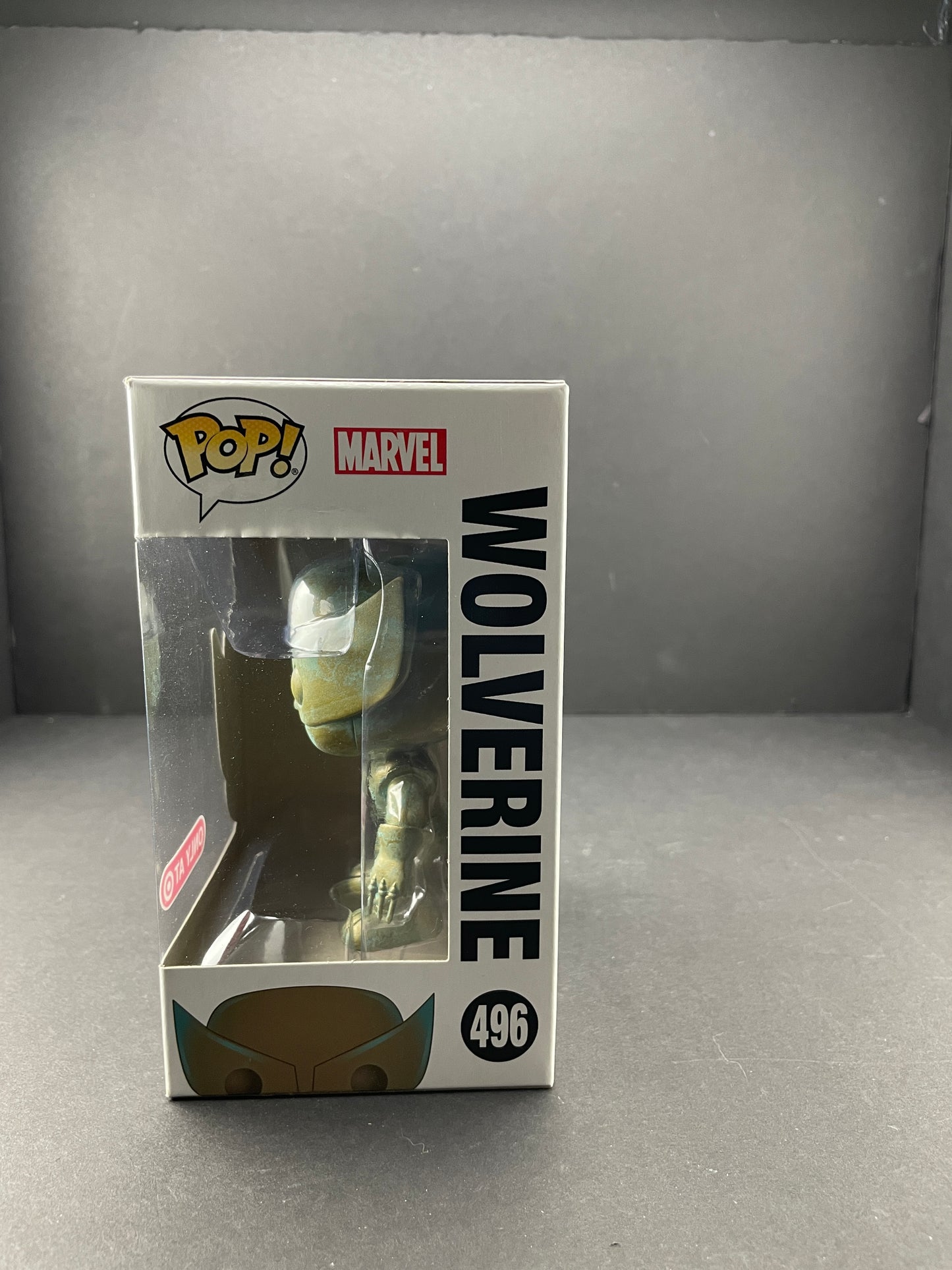 Wolverine #496