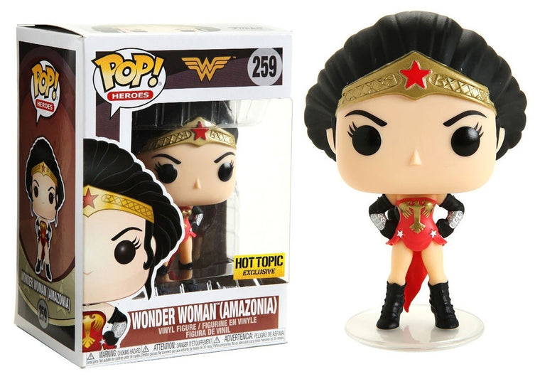 Wonder Woman (Amazonia) #259