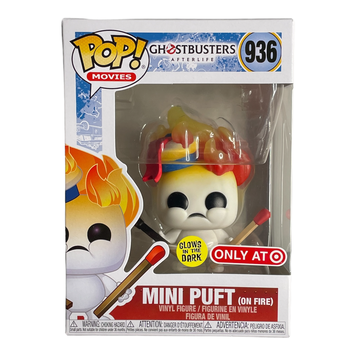 Mini Puft (ON FIRE) #936