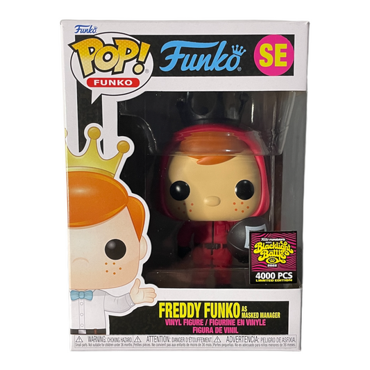 Freddy Funko As Masked Manager SE
