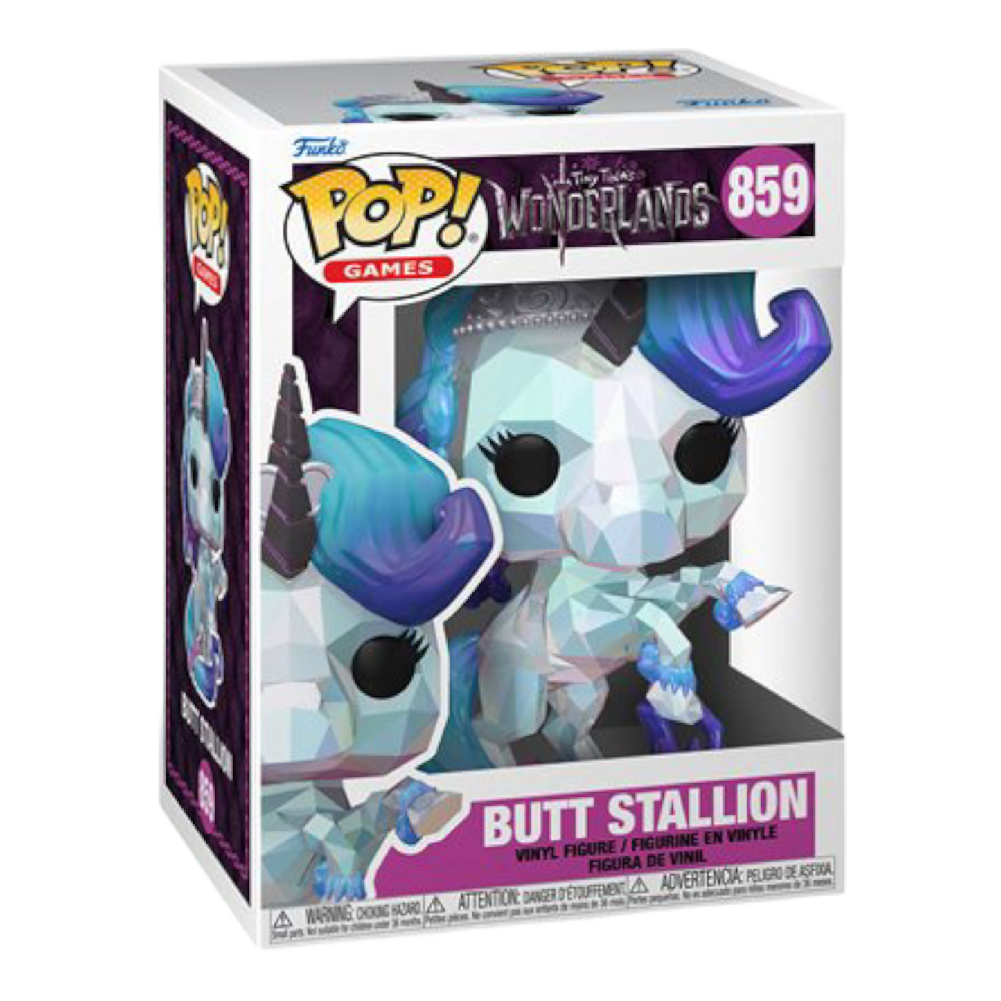 Butt Stallion #859
