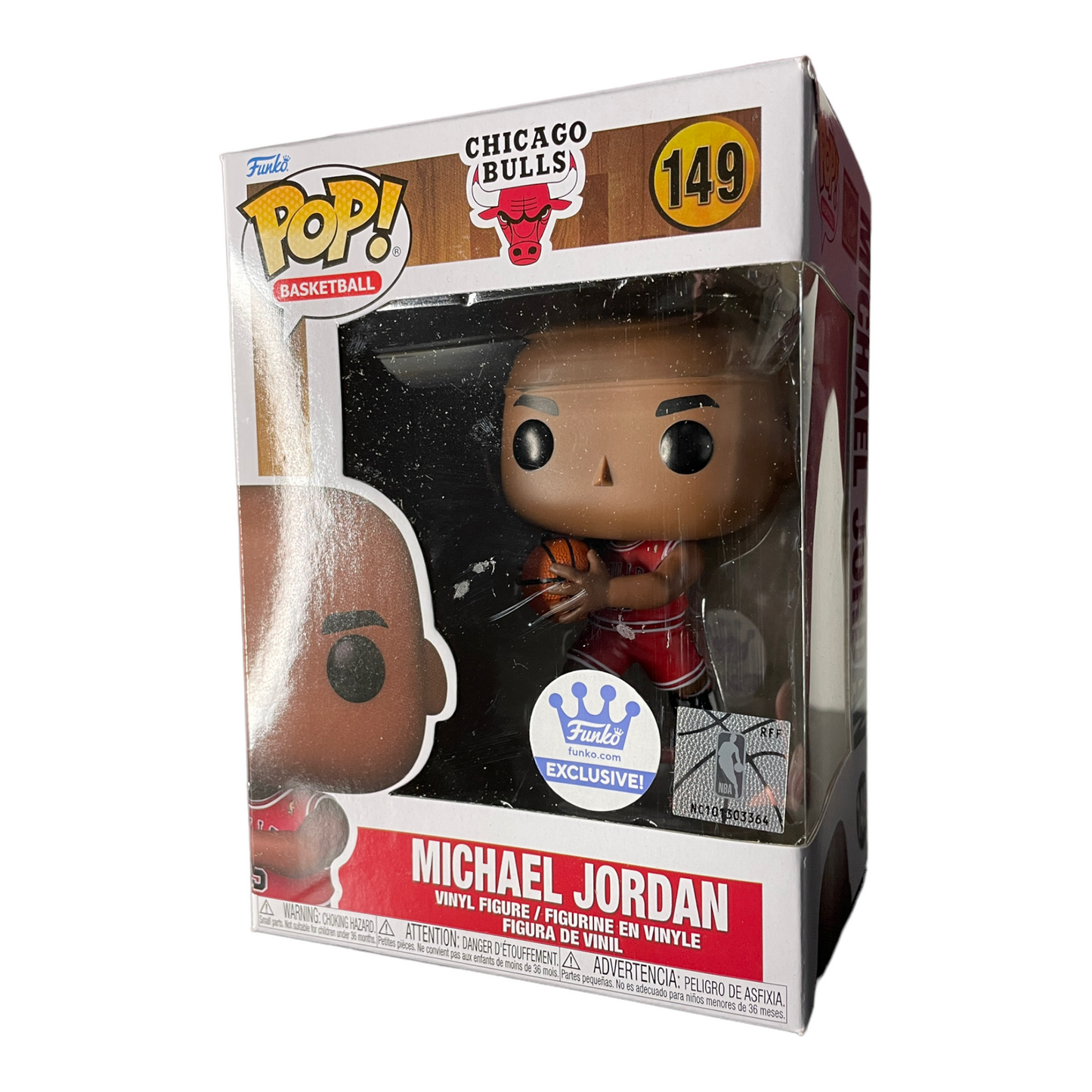 Michael Jordan #149 (#45 Jersey)