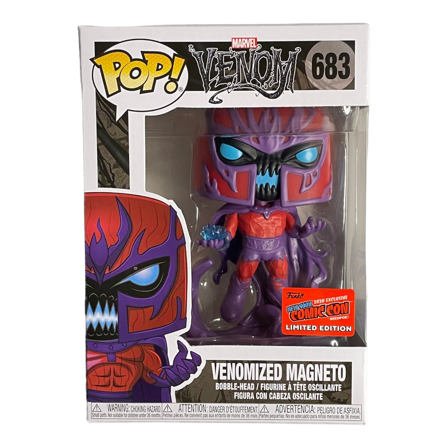 Venomized Magneto #683