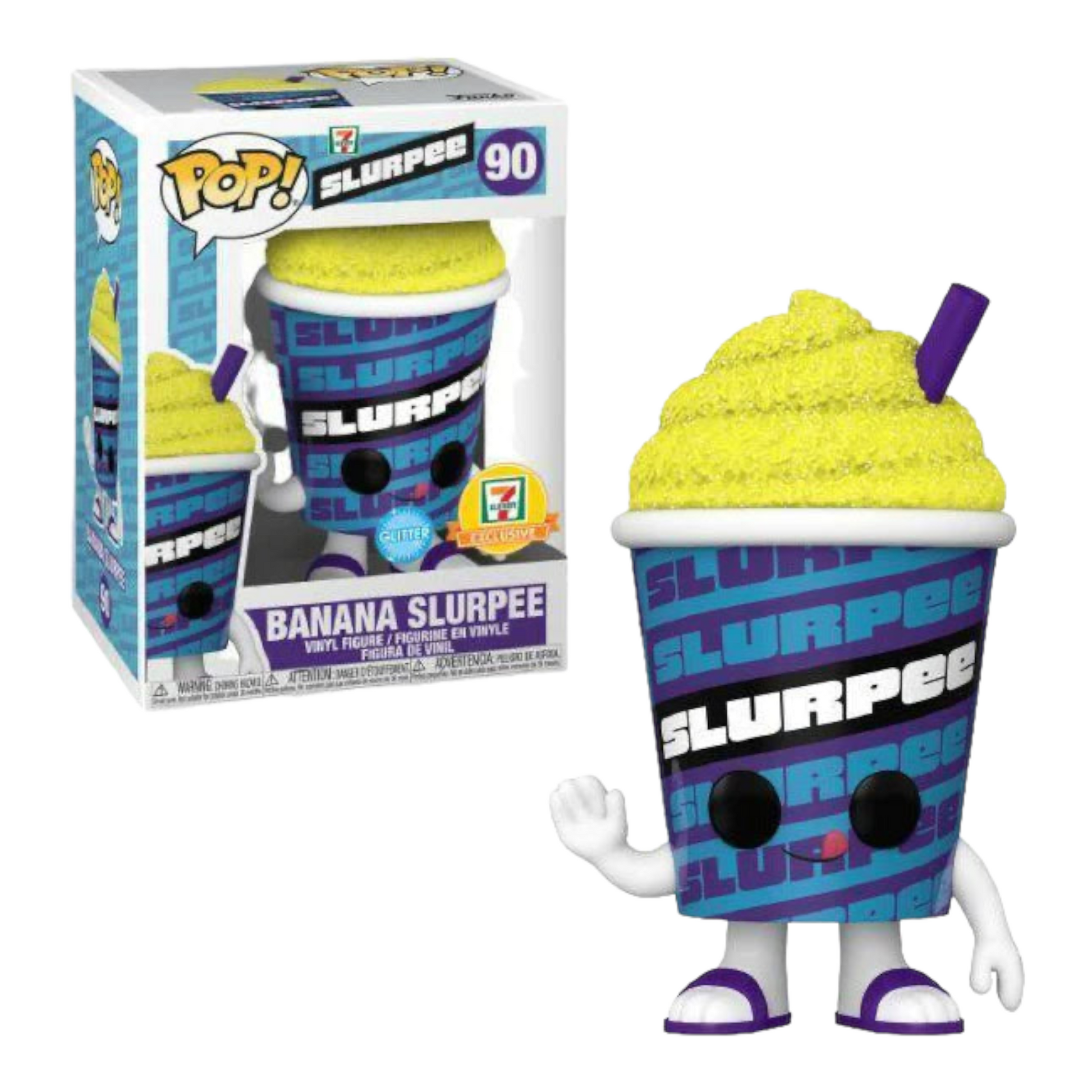 Cherry Slurpee Funko Pop! 7 Eleven Glitter #92