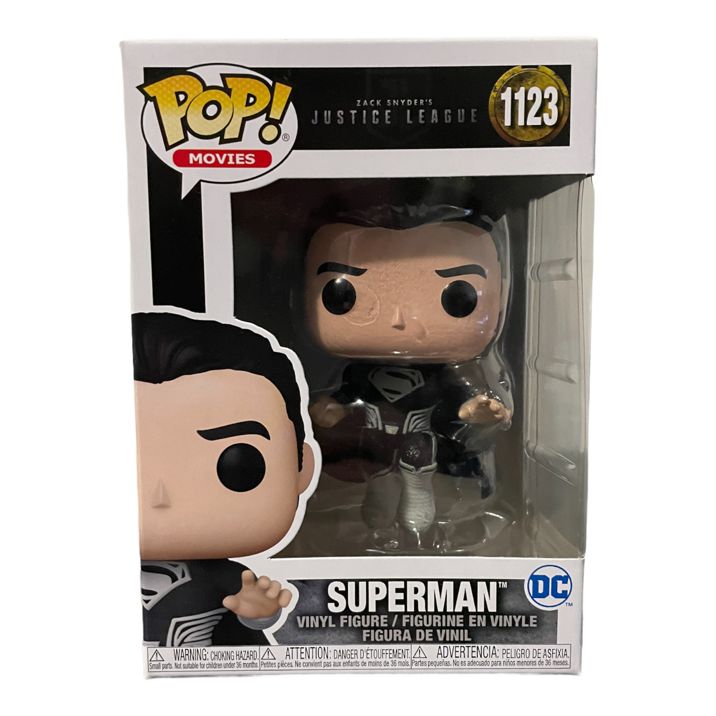Superman #1123 (black suit)