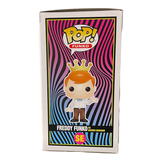 Freddy Funko As Masked Manager SE