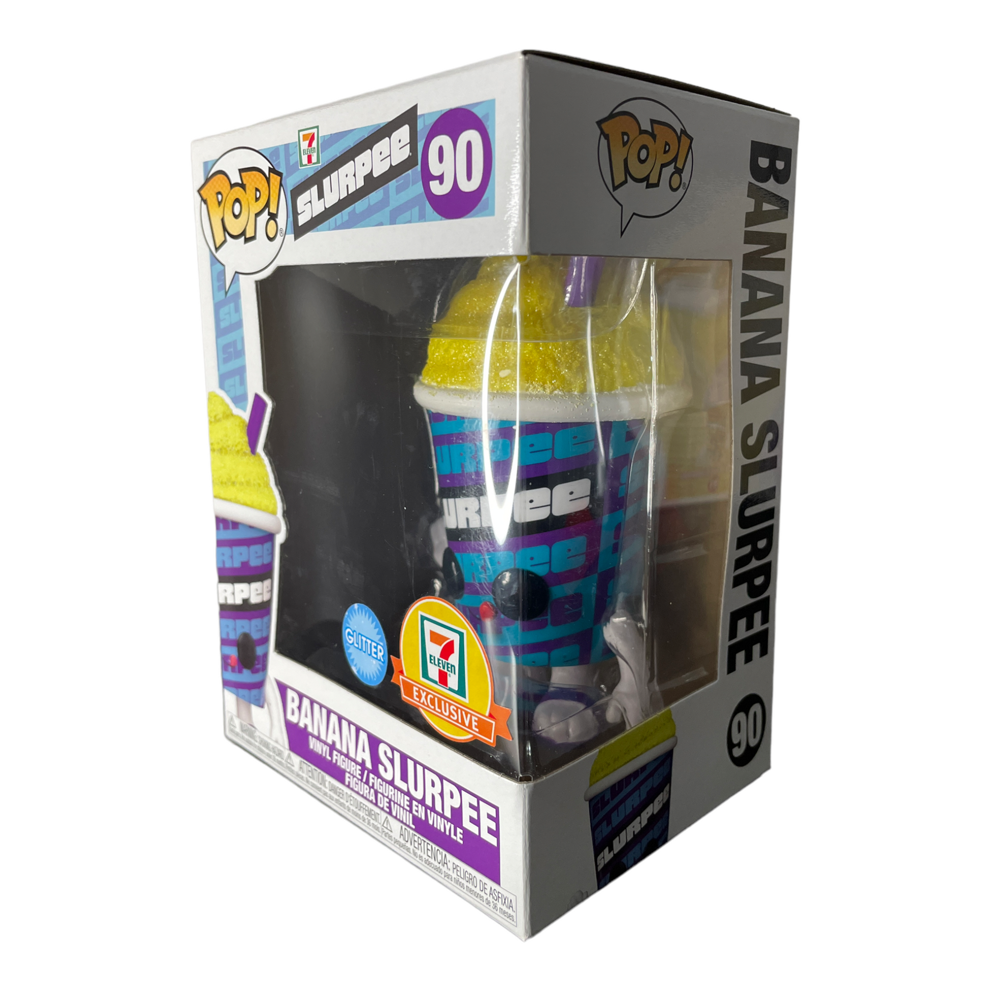 Banana Slurpee Funko Pop! 7 Eleven Glitter #90