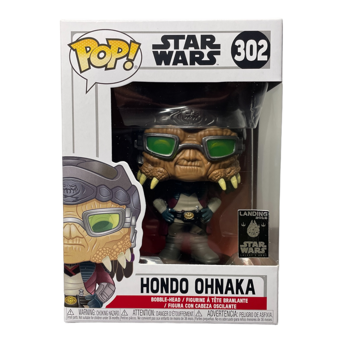 Hondo Ohnaka #302