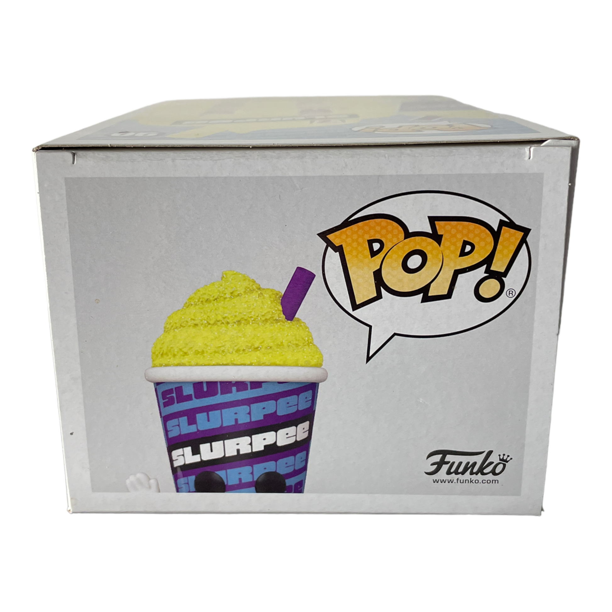 Banana Slurpee Funko Pop! 7 Eleven Glitter #90