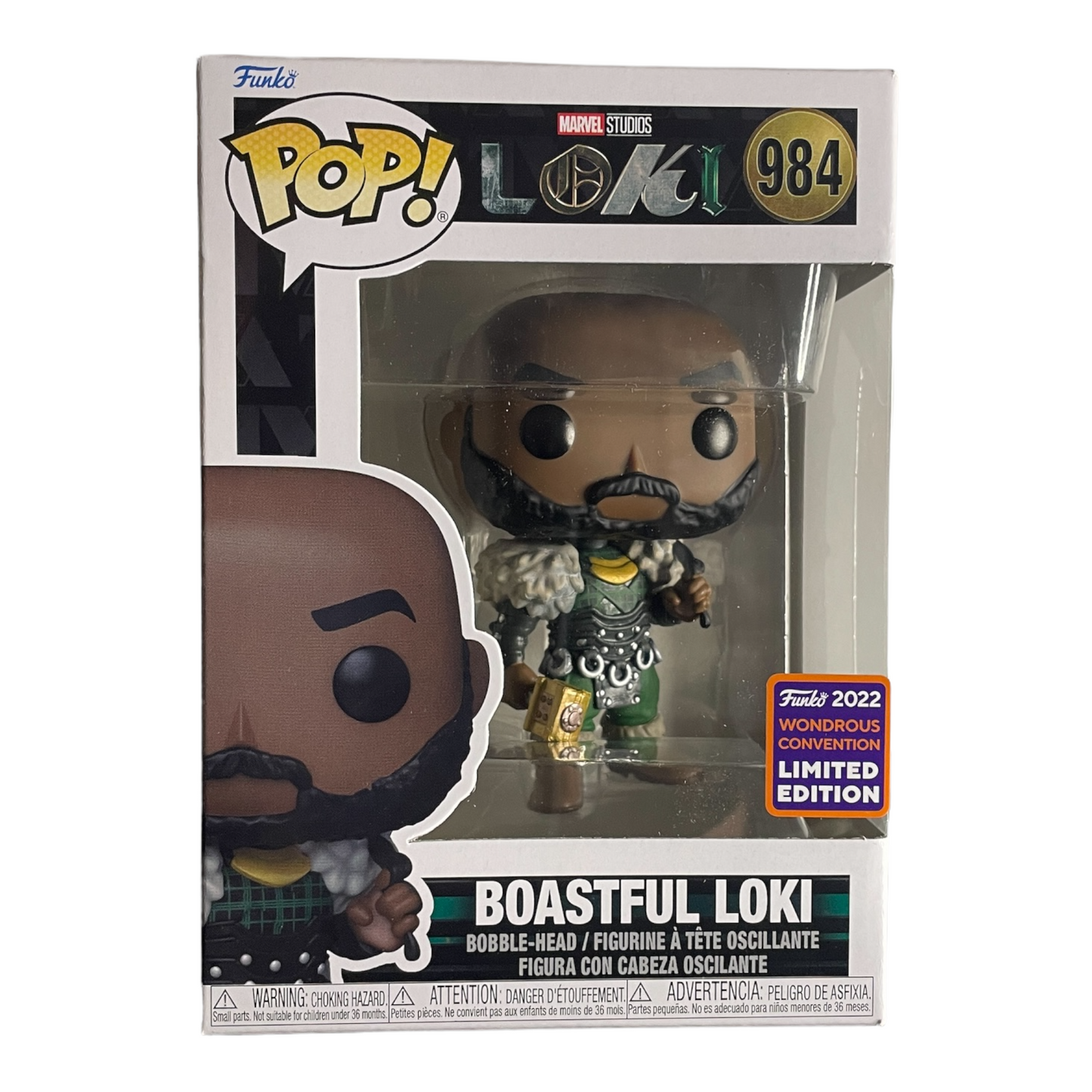 Boastful Loki #984