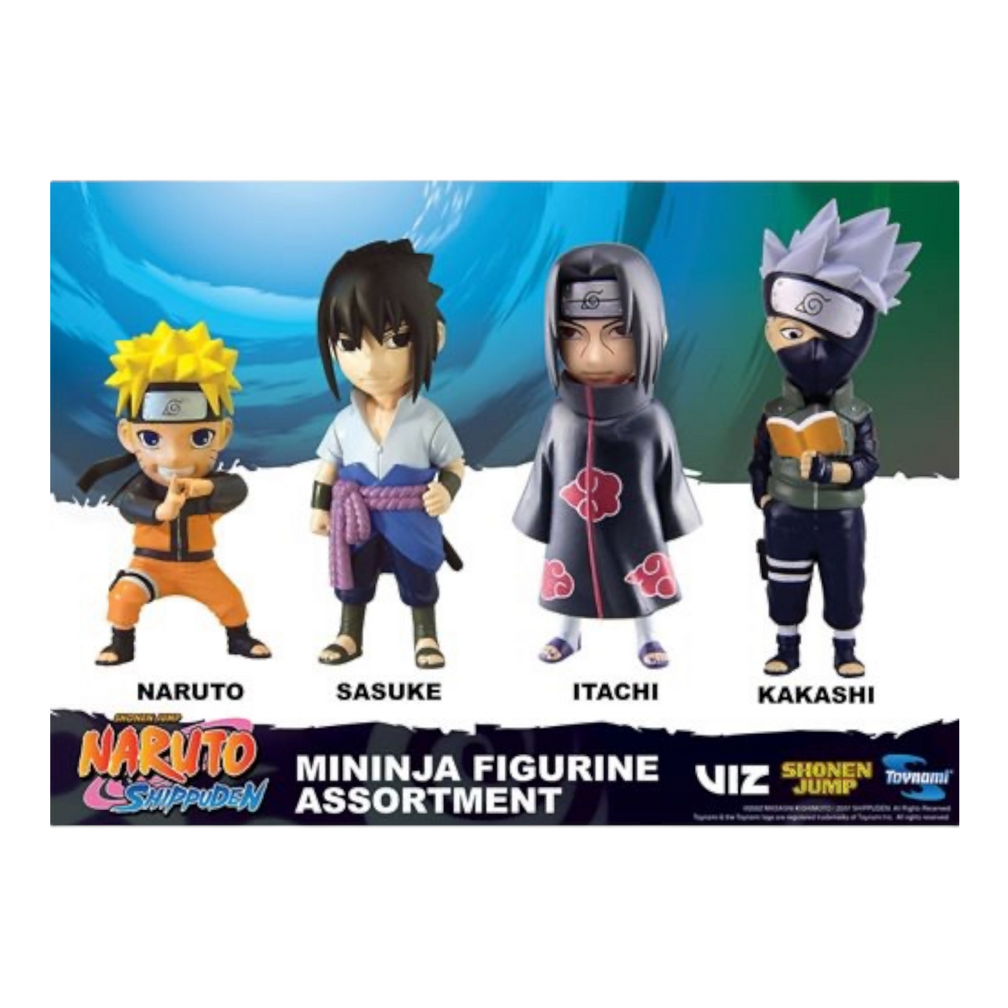 Naruto: Shippuden Mininja Series 1