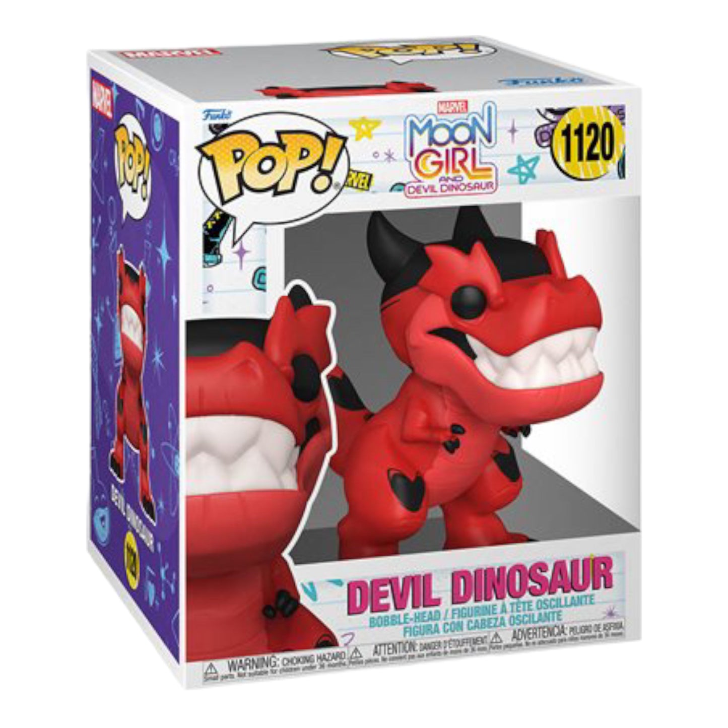 Devil Dinosaur #1120