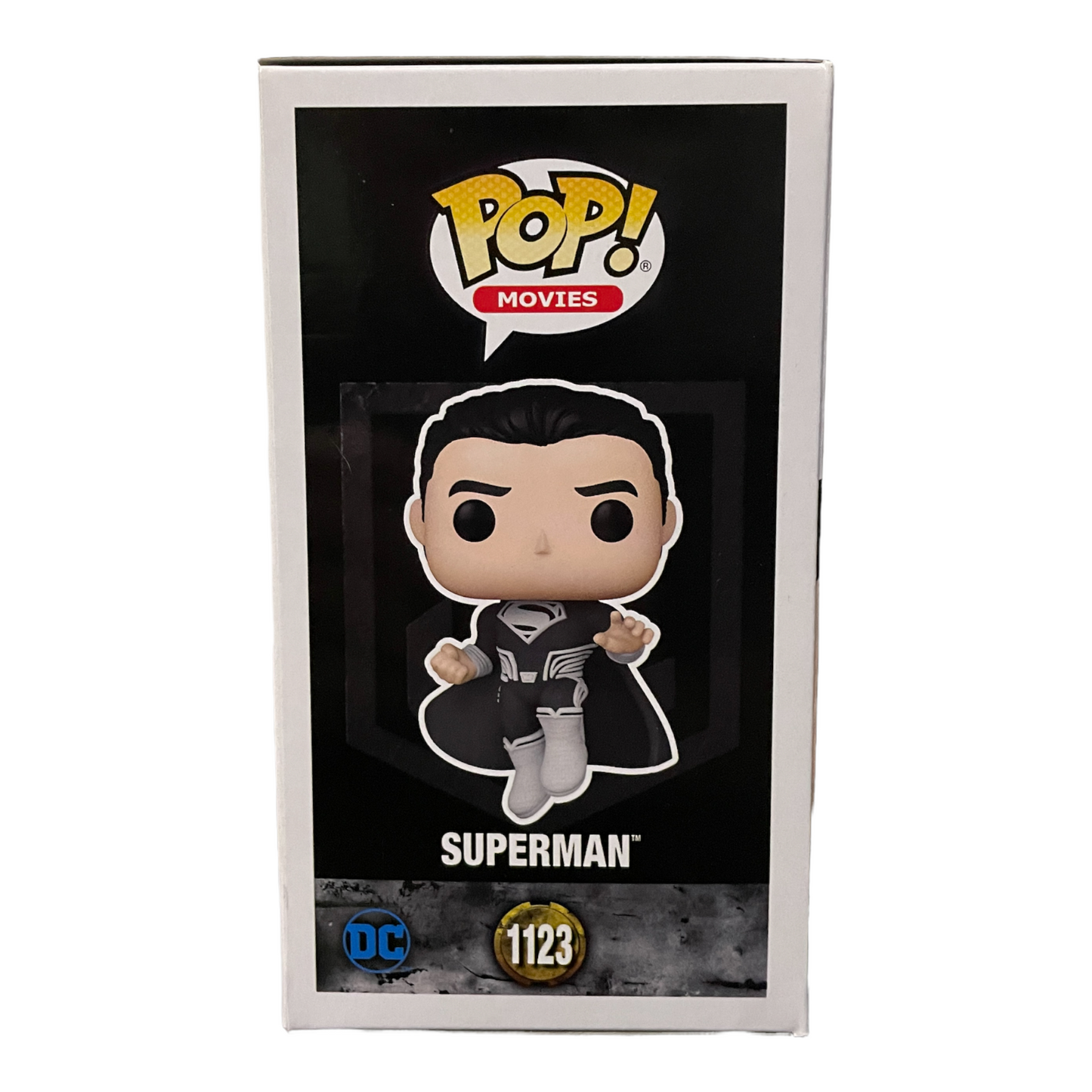 Superman #1123 (black suit)
