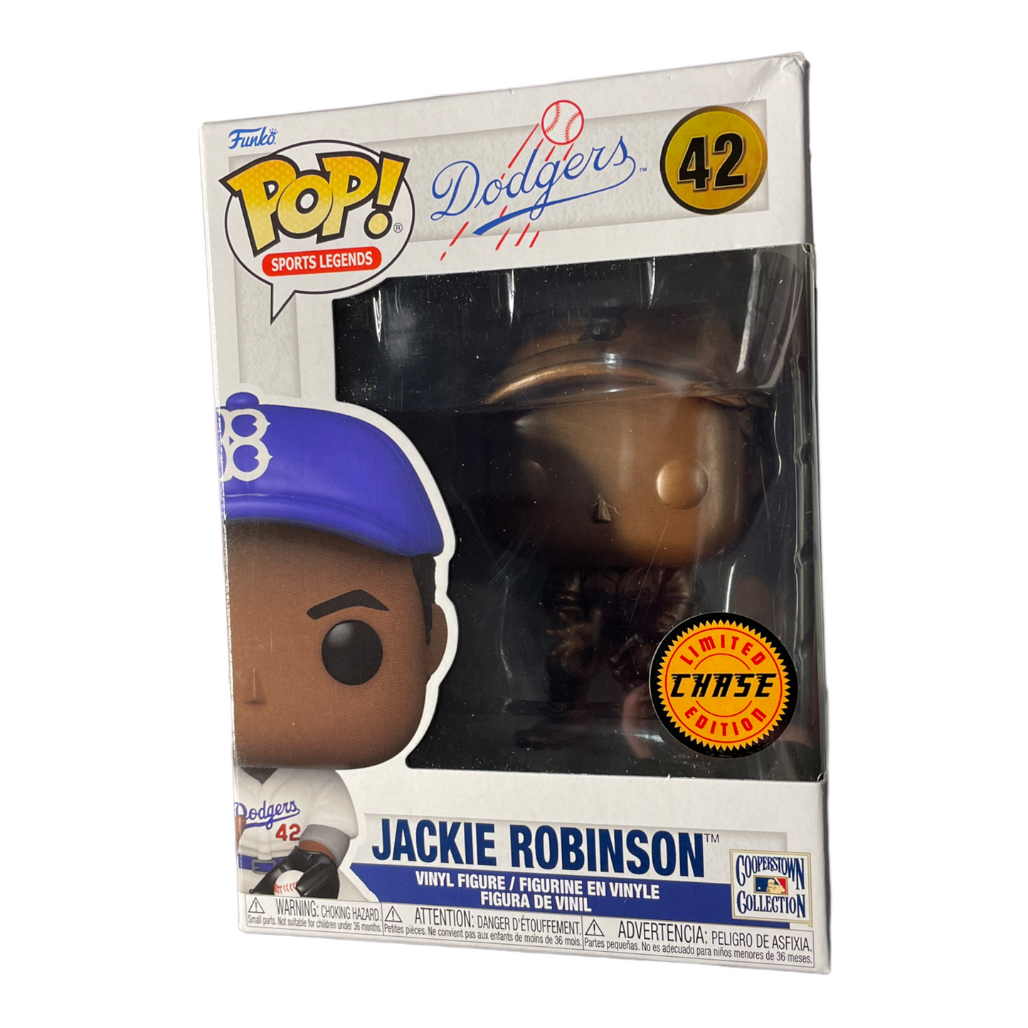 Jackie Robinson #42 (Chase)