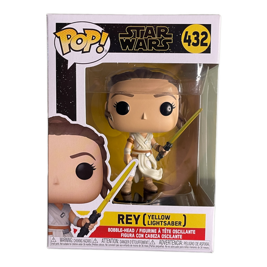 Rey (Yellow Lightsaber) #432