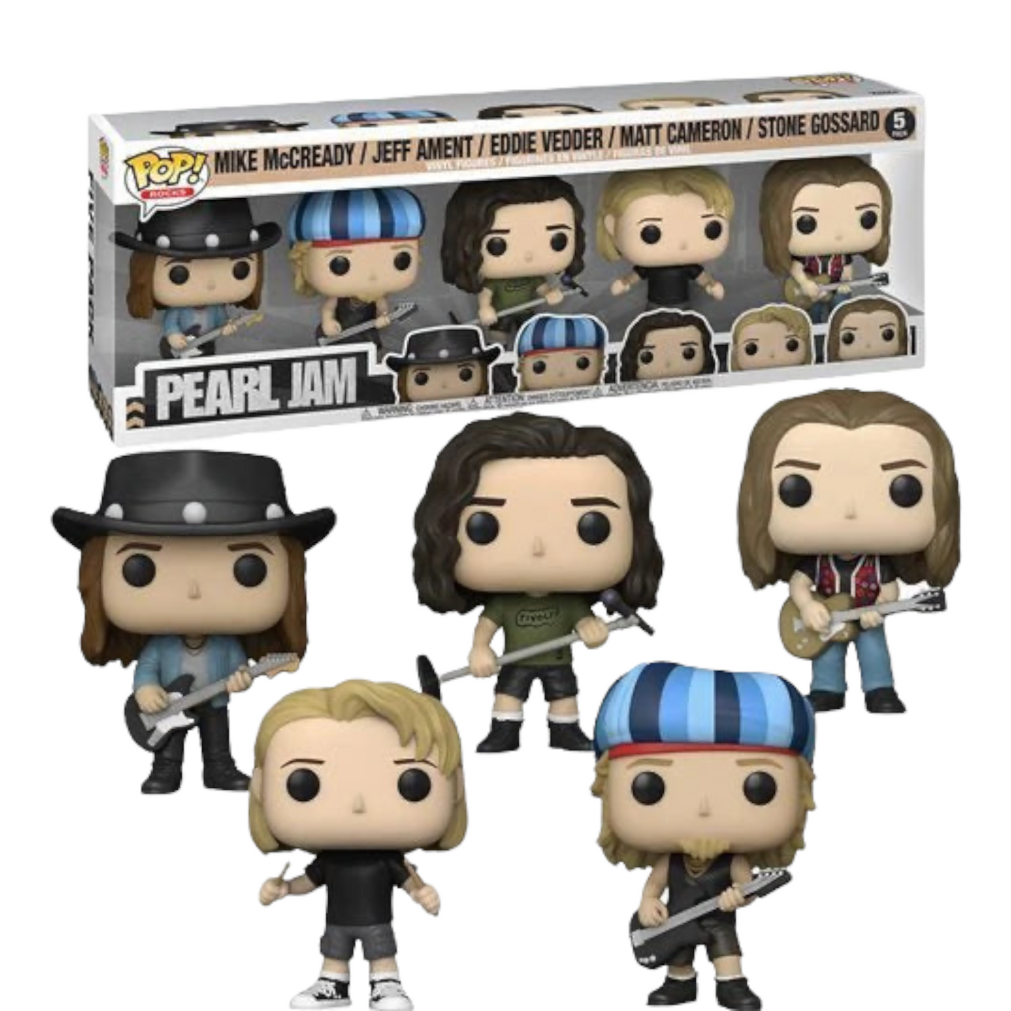Pearl Jam 5 Pack